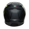 AGV K6 Flash sportovně-cestovní helma šedá/limetková vel.XS